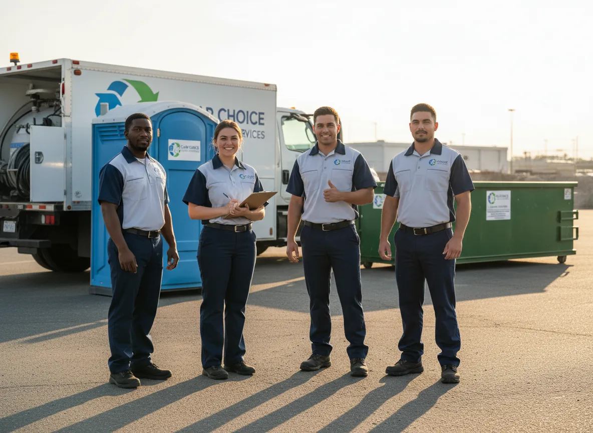 Porta Potty Rental company in Niagara Falls, NY
