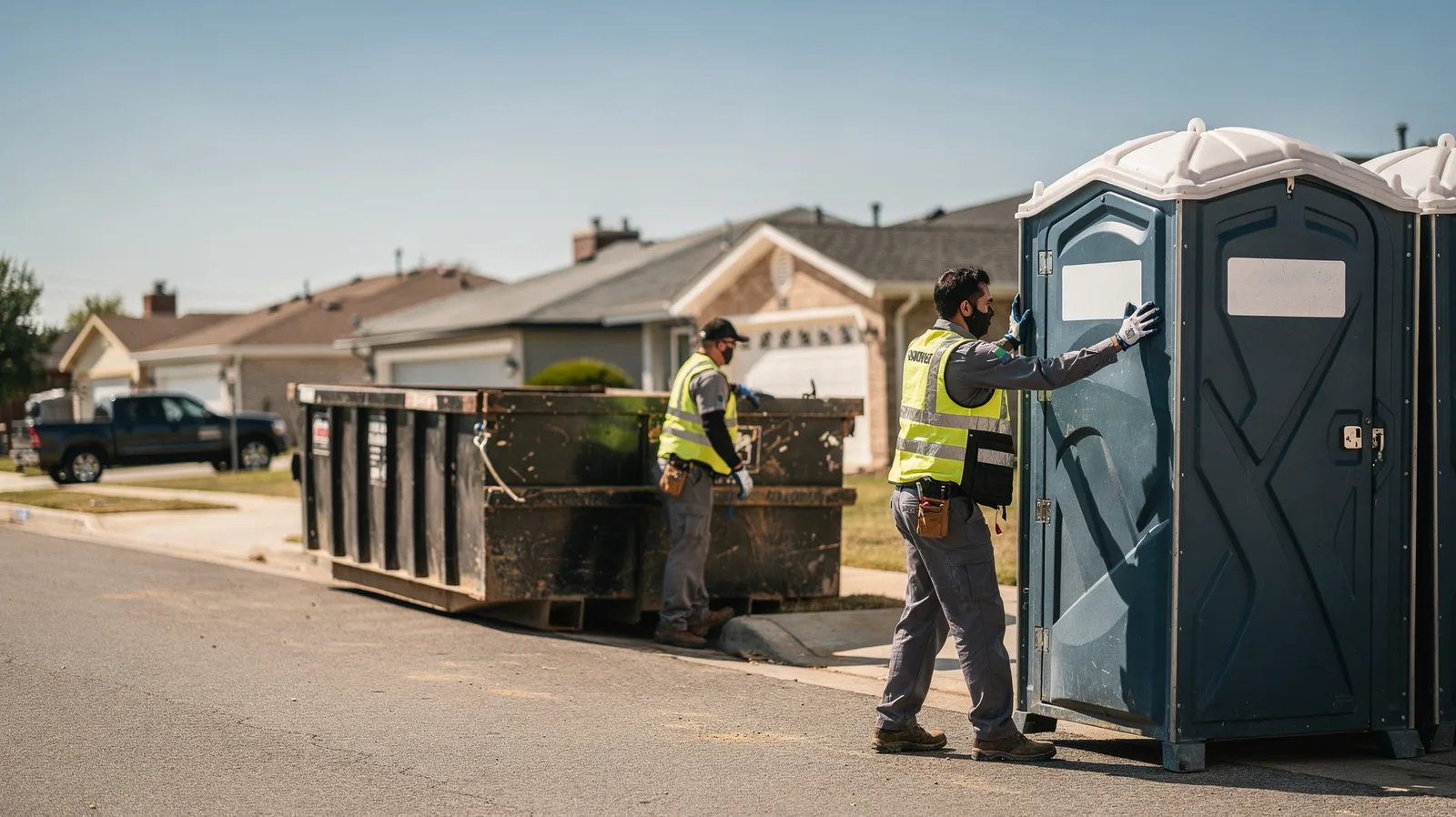 Porta Potty Rental in Niagara Falls, NY near me